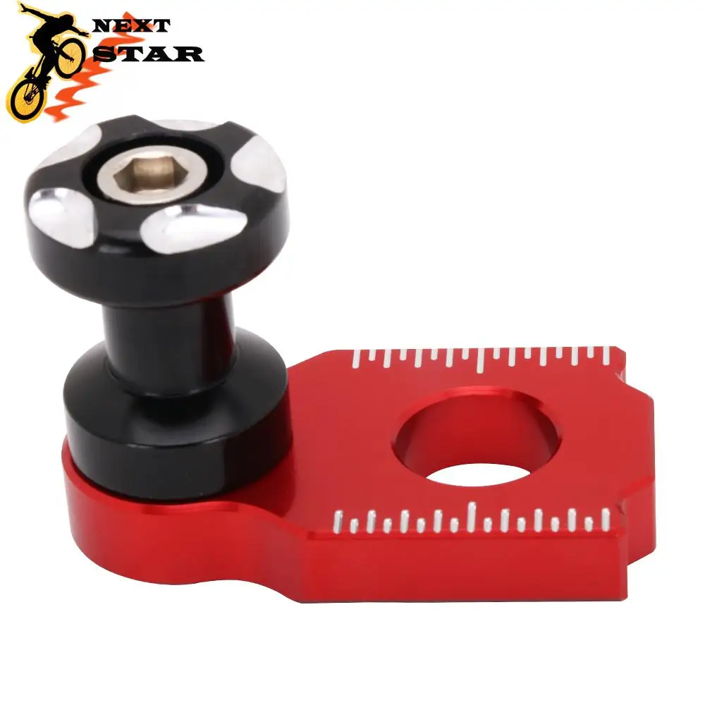 Алюминиевый для мотоцикла Cnc Заготовка масштабируется регулятор цепи осевой