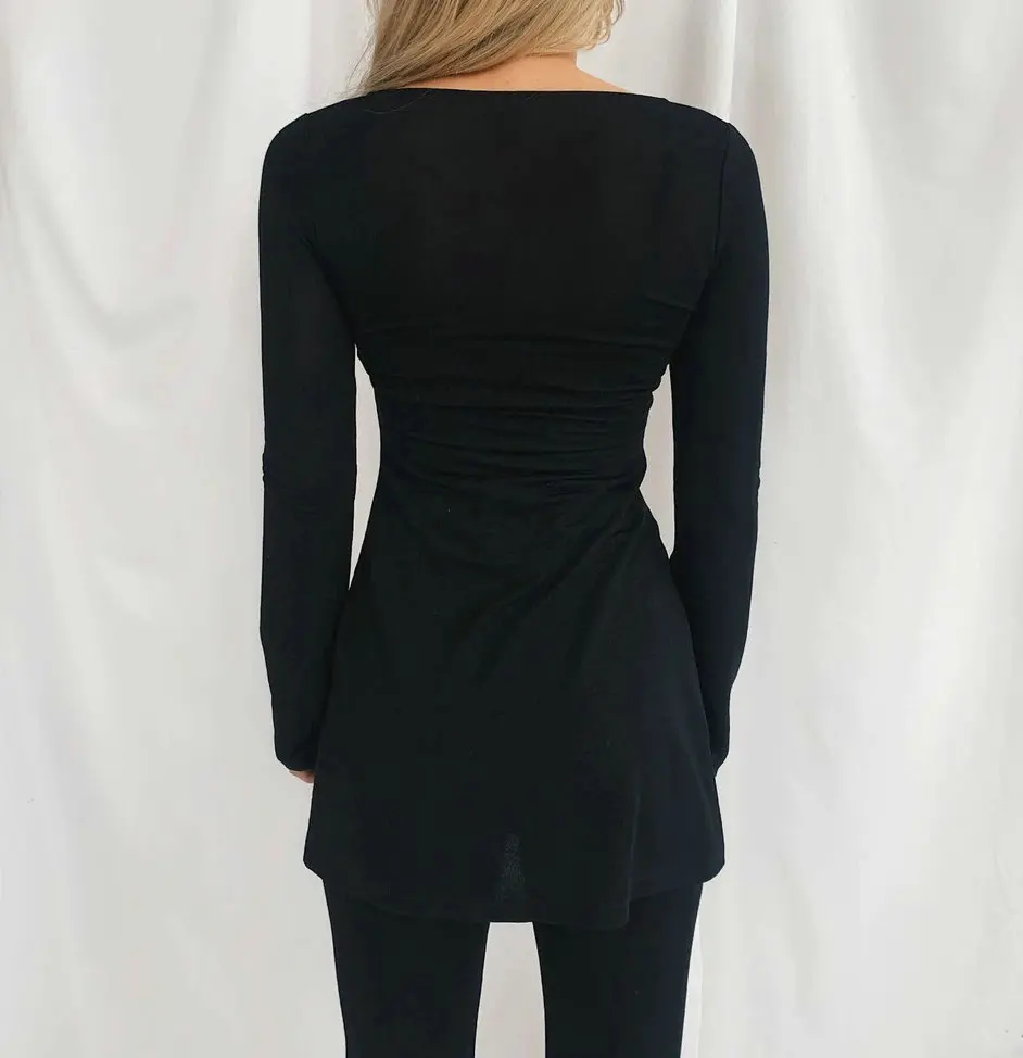 

2021 Hot Sale New Design Styele Casual Clothing Sweatwear Sweet Sexy Fashion Soft Good Fabric Women MLT038