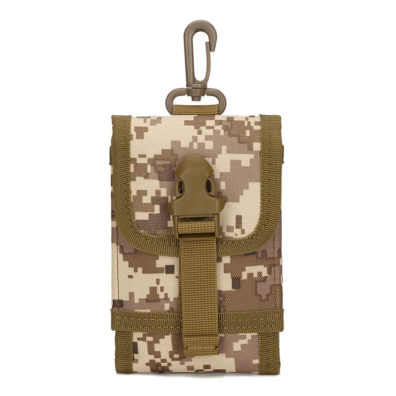 

camouflage field kit outdoor mobile phone bag accessories hanging bag accessories small waist bag multifunctional MOLLE bag