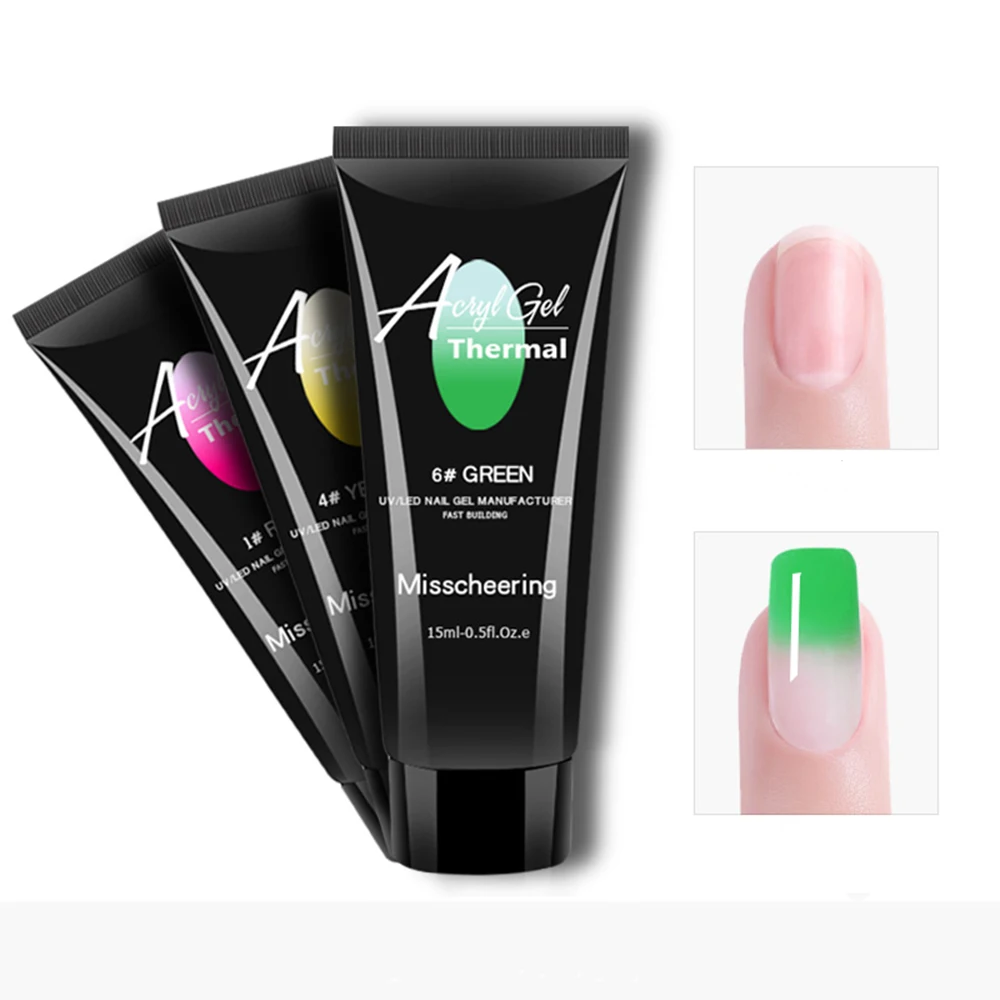 Клей для наращивания ногтей 15 мл 1 шт.|Гель ногтей| |