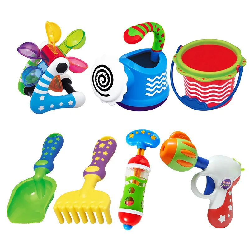 Детские пляжные игрушки 1 шт. детский летний песочный инструмент для копания с