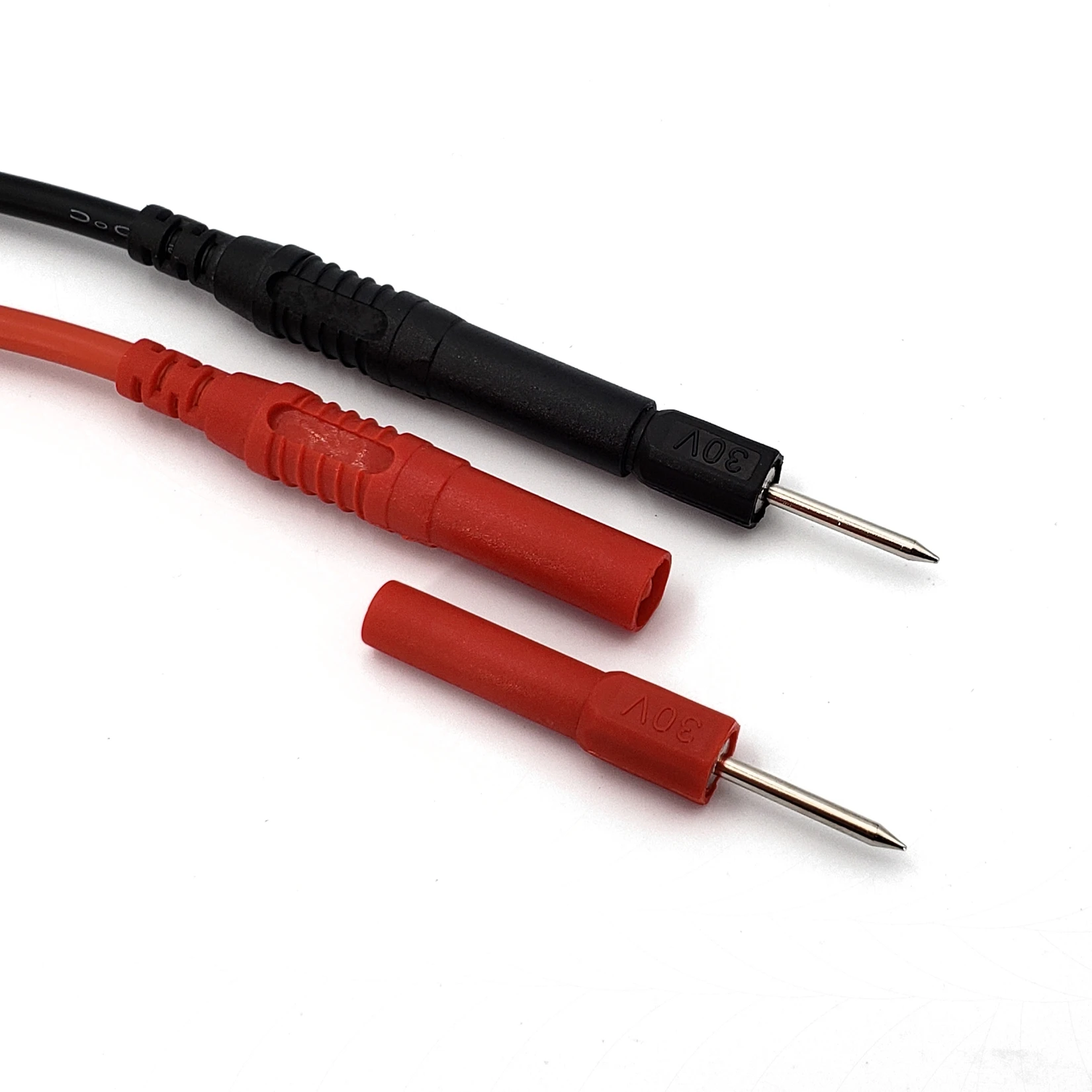10 шт. штыри для щупа 4 мм красного и черного цвета | Обустройство дома