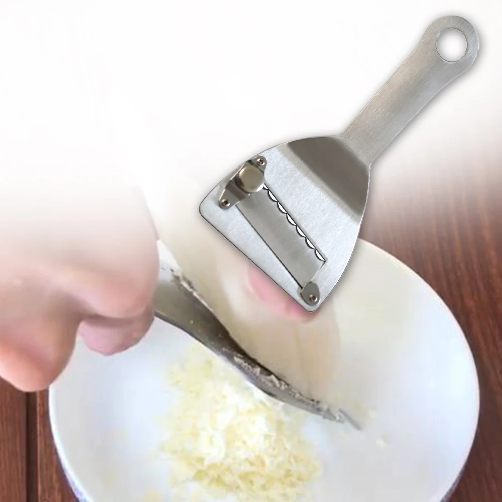 Chocolate Slicer Easy Clean Adjustable Butter Kitchen Utensils Tool Cheese Grater Planer Multifunction Cutter Stainless Steel | Дом и сад