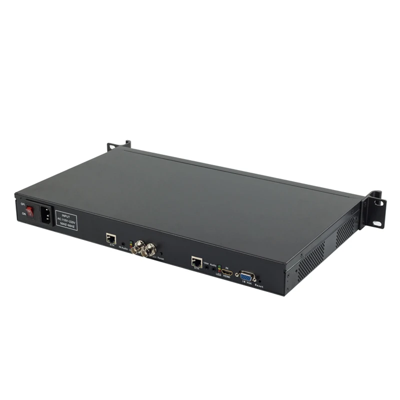 Кодировщик HWCODEC H3419 HDMI VGA YPbPr SDI кодировщик IPTV HD 1080P потокового видео в реальном