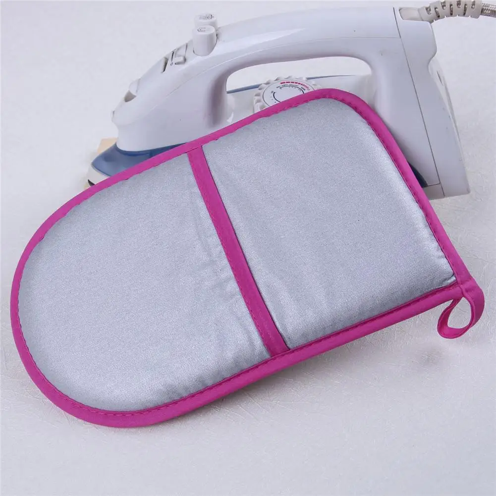 

Heat Resistant Ironing Gloves Mittens Anti Steam Protection Heat Resistant Protective Gloves For Oven BBQ Grilling Baking