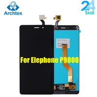 for 100 original elephone p9000 p9000 lite lcd display touch screen digitizer assembly tools for p9000 1920x1080 5 5