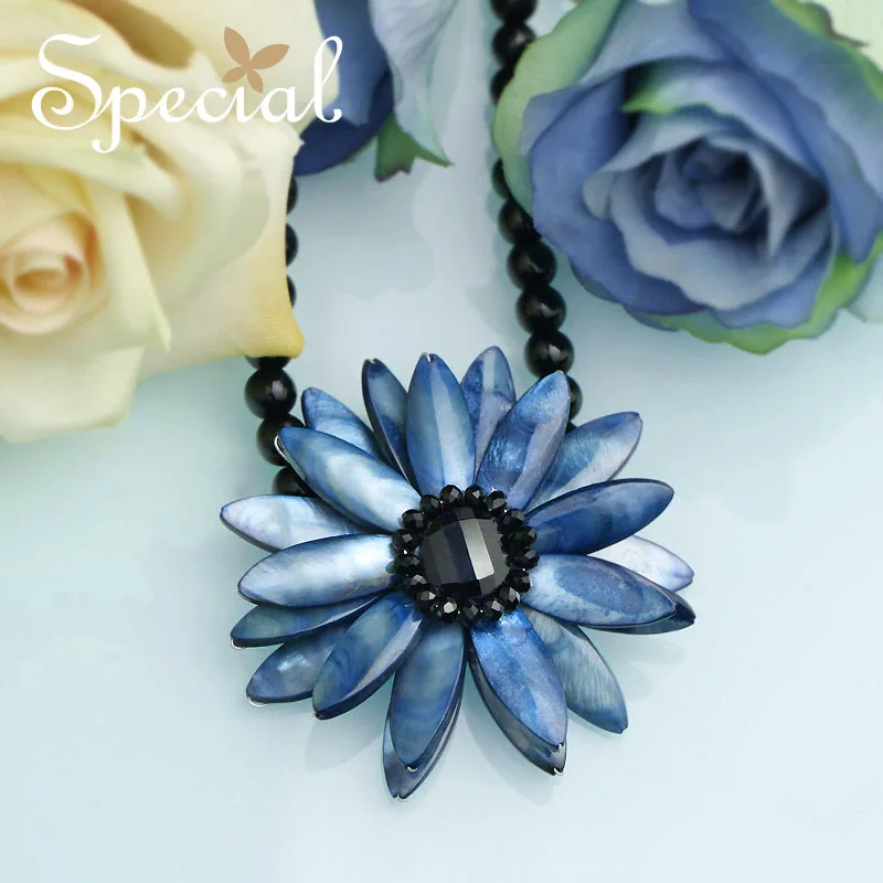 СПЕЦИАЛЬНОЕ Новое модное Макси ожерелье из натурального камня колье подвески