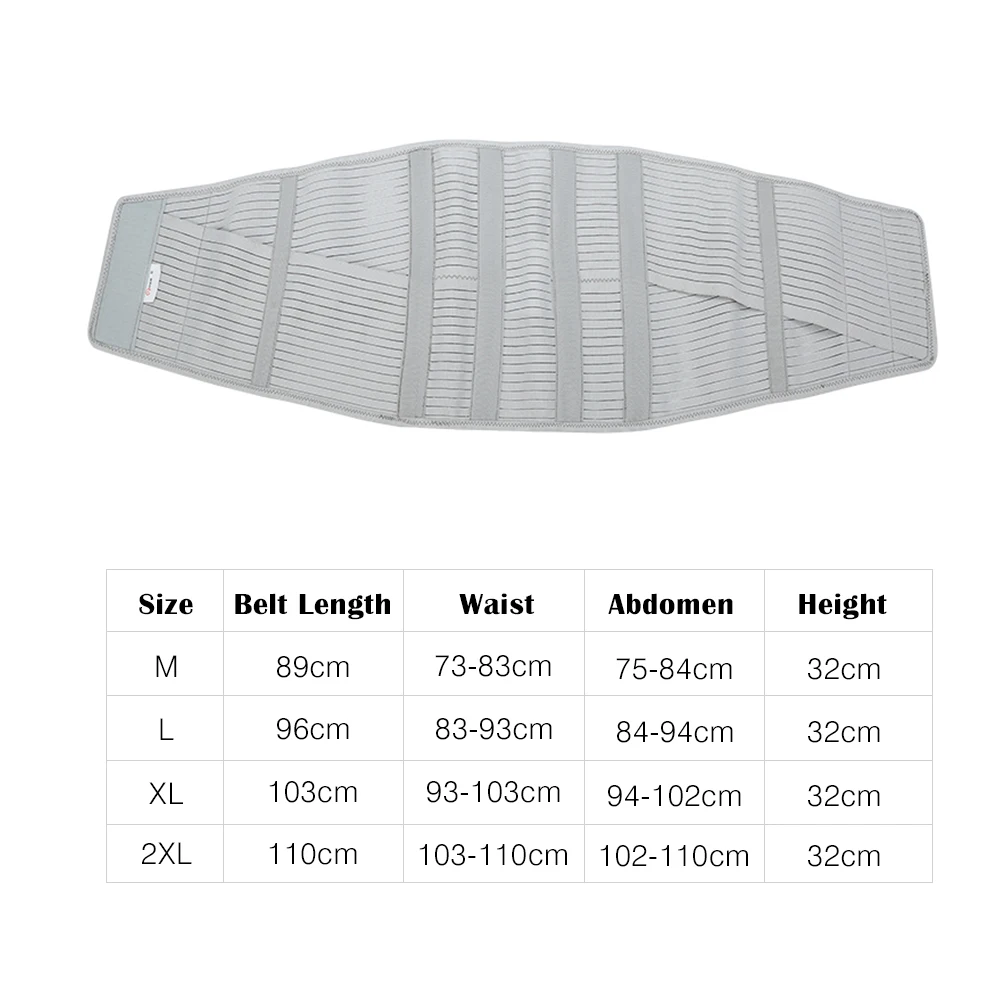 

Lower Back Support Belt for Back Pain Lumbar Interverebral Disc Injury Support Brace Interverebral Disc Treatment Health Care