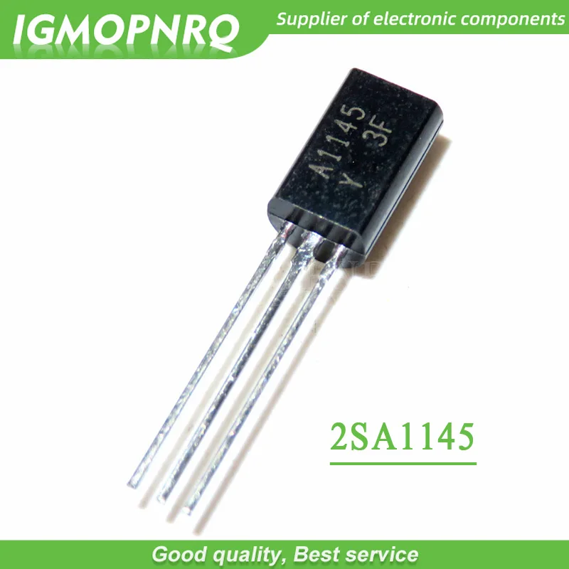 200 шт. 100 пар A1145 2SA1145 &amp C2705 2SC2705 DIP аудио распределение сопряжение трубка новый