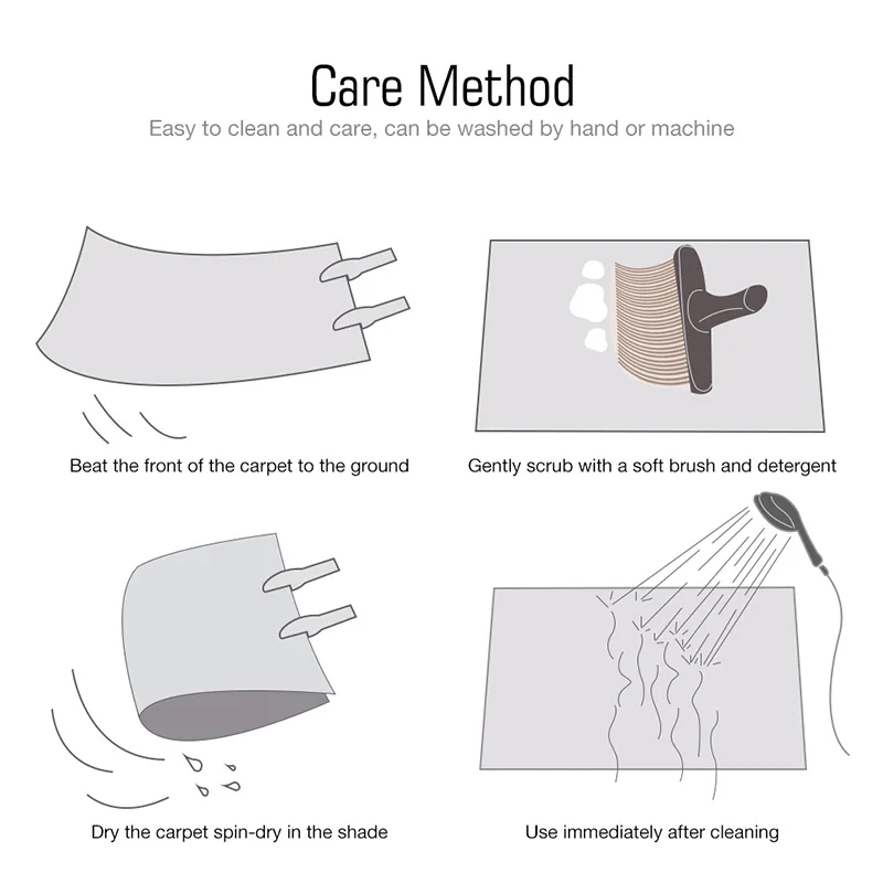 Ковры для спальни девочек милый ковер с 3D принтом в виде единорога напольные