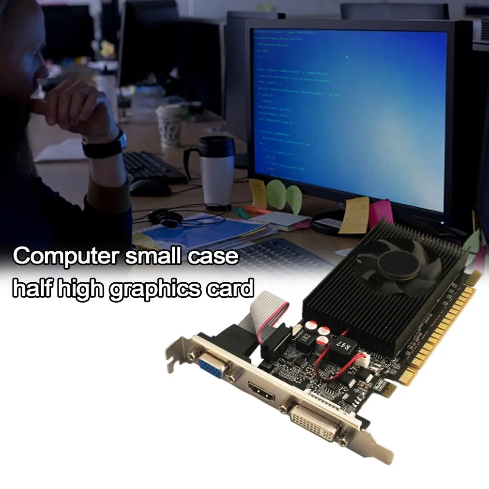 

2021 Game Video Card GT610 1GB Graphics Card For Desktop Computer Game Game Graphics Card Desktop Computer Game Graphics Card