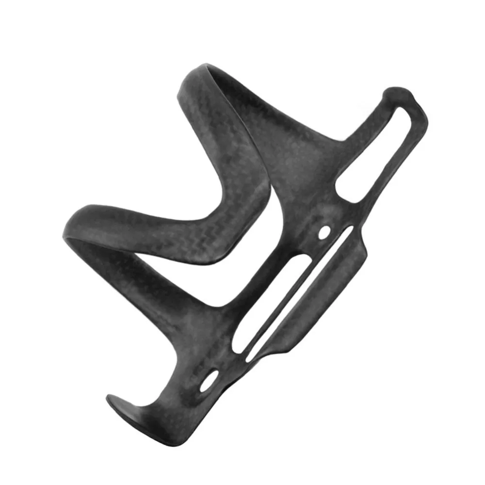 

Сверхлегкая клетка из углеродного волокна велосипедный держатель для бутылки с водой, 24 г, матовая, 3K, для горных, дорожных, горных велосипед...