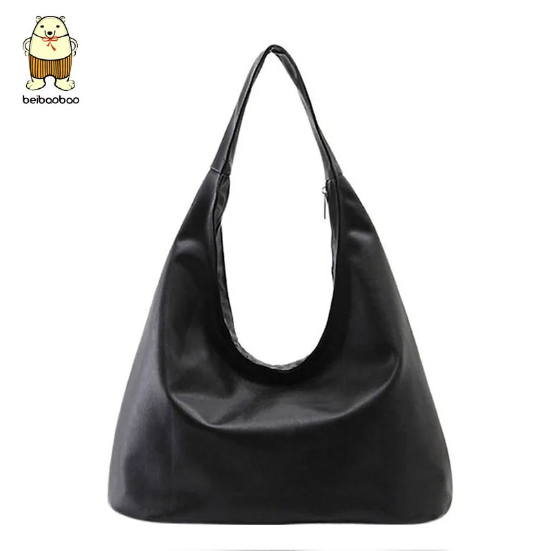 Beibaobao женские брендовые Дамская Сумочка Хобо кошелек женская сумка Bolsa Feminina на