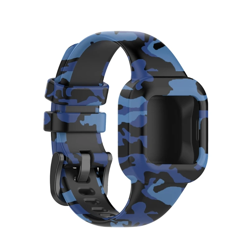 Подходит для Garmin Garminfit Jr3 и Vivofit Jr.3 универсальные детские однотонные/цветные