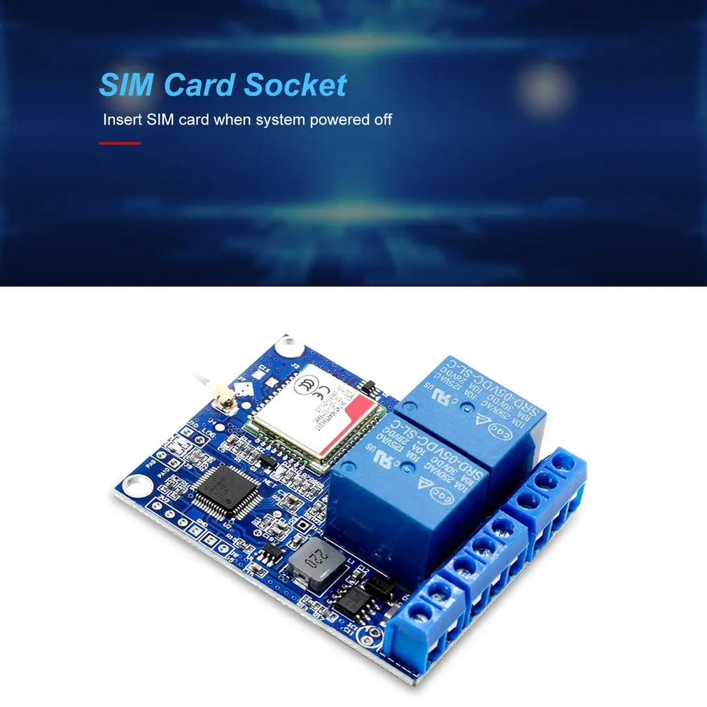 Релейная плата управления модулем модуль дистанционного переключателя с