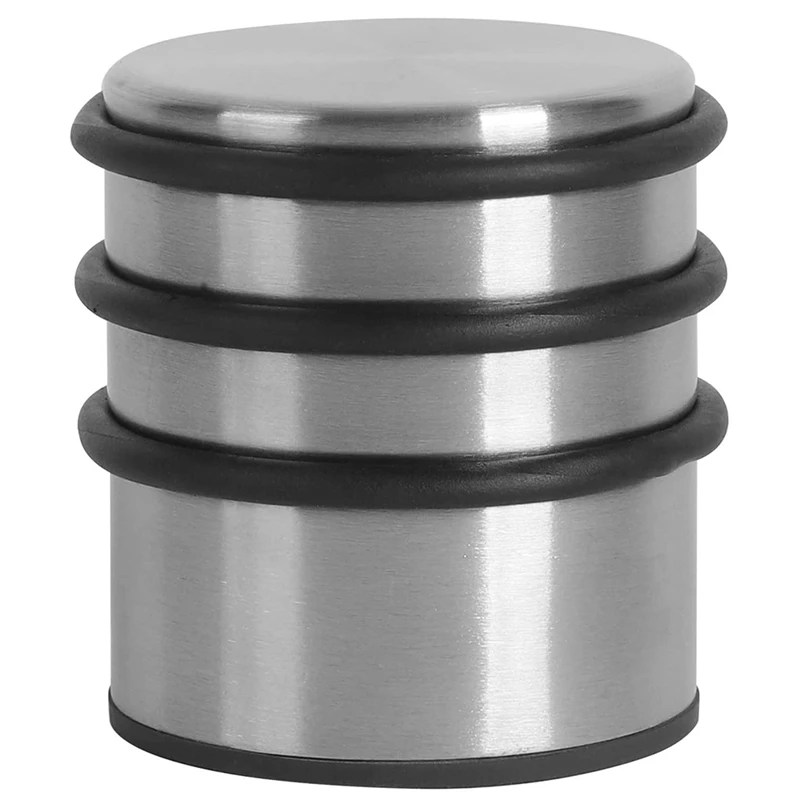 

Дверной ограничитель из нержавеющей стали, бытовой дверной ограничитель против столкновений, бесшумный дверной ограничитель без перфорац...