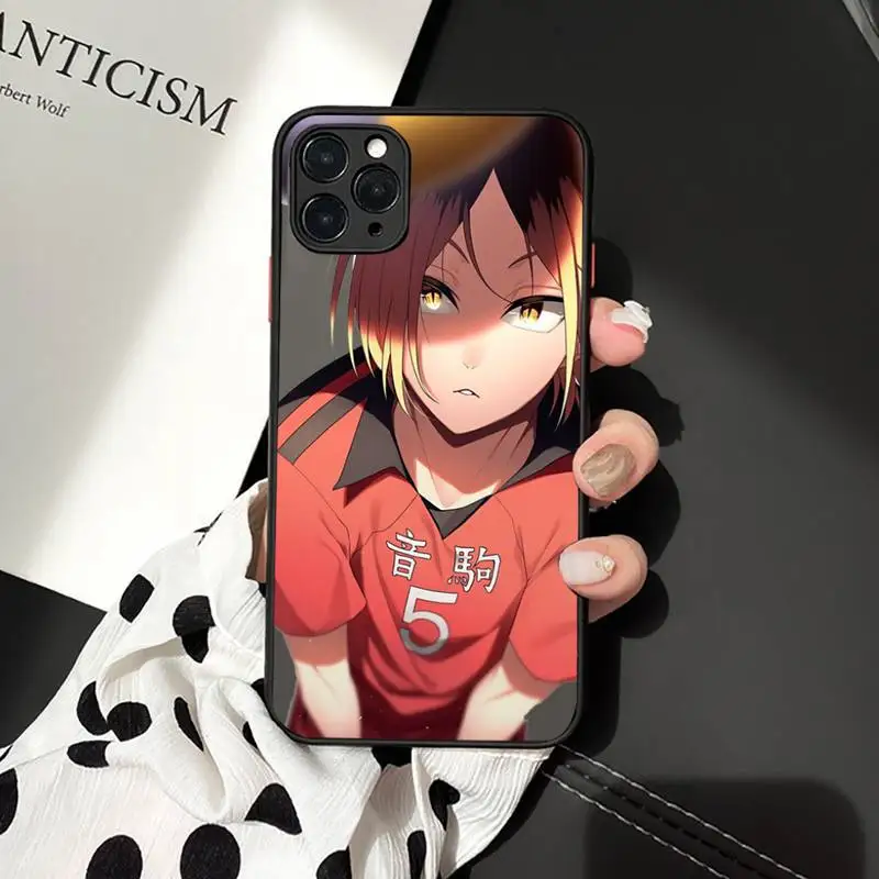 

Haikyuu Hinata attacks Anime Phone Cases matte transparent For iphone 7 8 11 12 plus mini x xs xr pro max cover