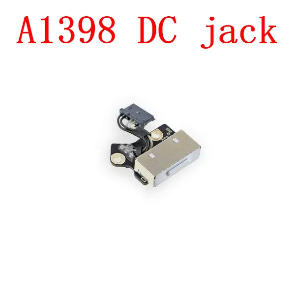 Для зарядного порта Pro Retina 15 дюймов A1398 Power DC Jack 820 3109 A подходит для 2012 2013 2014 2015