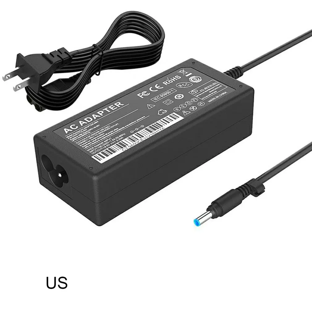 

Адаптер переменного тока 65 Вт 19,5 в А, быстрое зарядное устройство для ноутбуков, адаптер питания, зарядное устройство для ноутбука, прочная ...