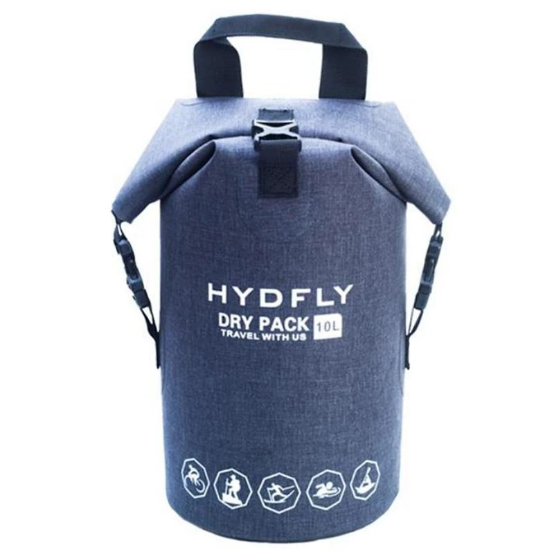 

Hydfly 10L Sport Sealed Waterproof Dry Swimming Sea Beach Bag Pouch Drybag for Watersport Water Proof Pool Swim Bag