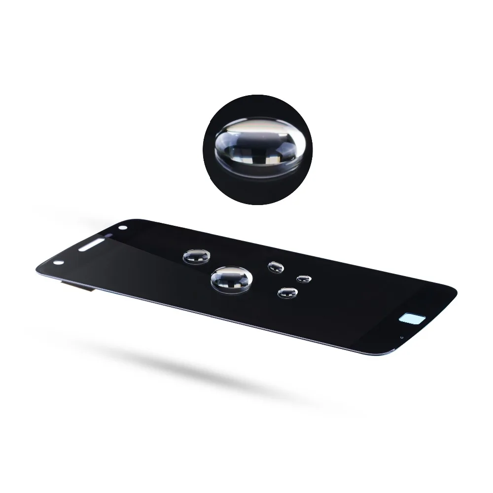 For Motorola Moto Z2 Play XT1710-01 / 07/08/10 5.5 inch LCD Display Touch Screen Digitizer 1920 * 1080 Assembly with Free Tools | Мобильные
