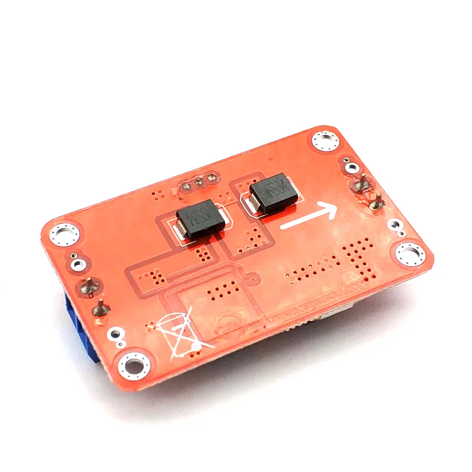 DC 1A повышающий понижающий модуль преобразователя Напряжения LM2596S|Запасные части|