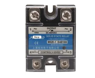

mager Genuine new original Single-phase single-phase solid-state relay DC control DC AC220V MGR-1 D48100 100A