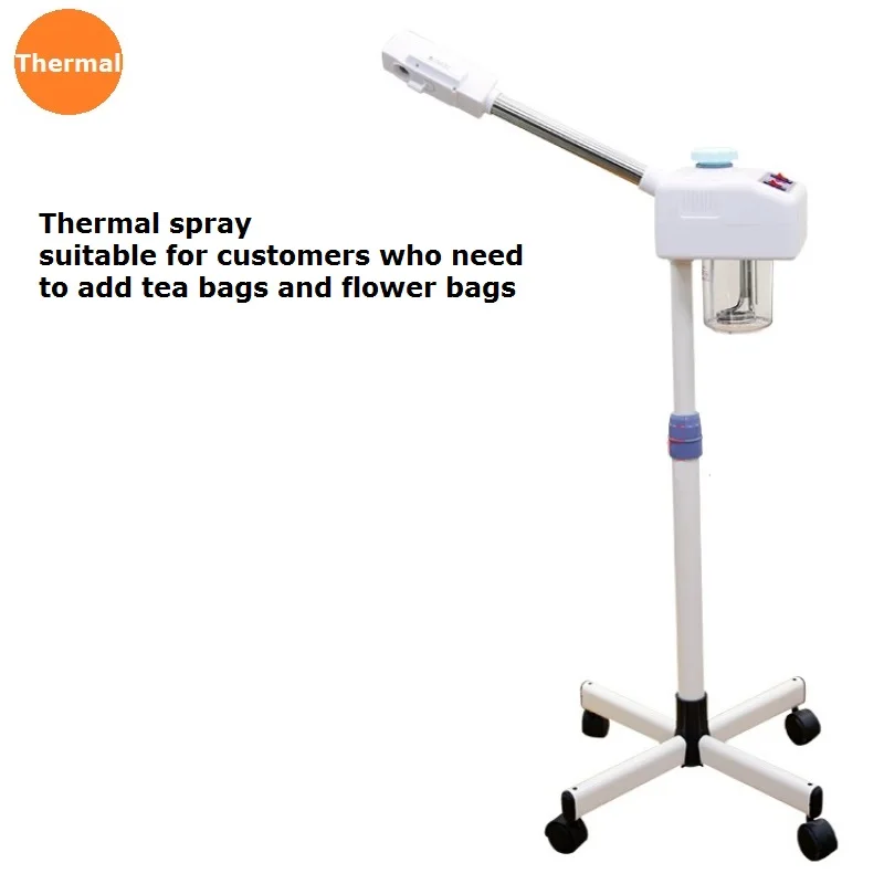 Thermal spray Отпариватель Вапоризатор на штативе c функцией озонирования и таймером - Цвет: Thermal spray