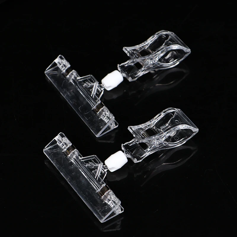 2 шт. держатель знака цена рекламный дисплей Ник зажимы для бумаги именной портал