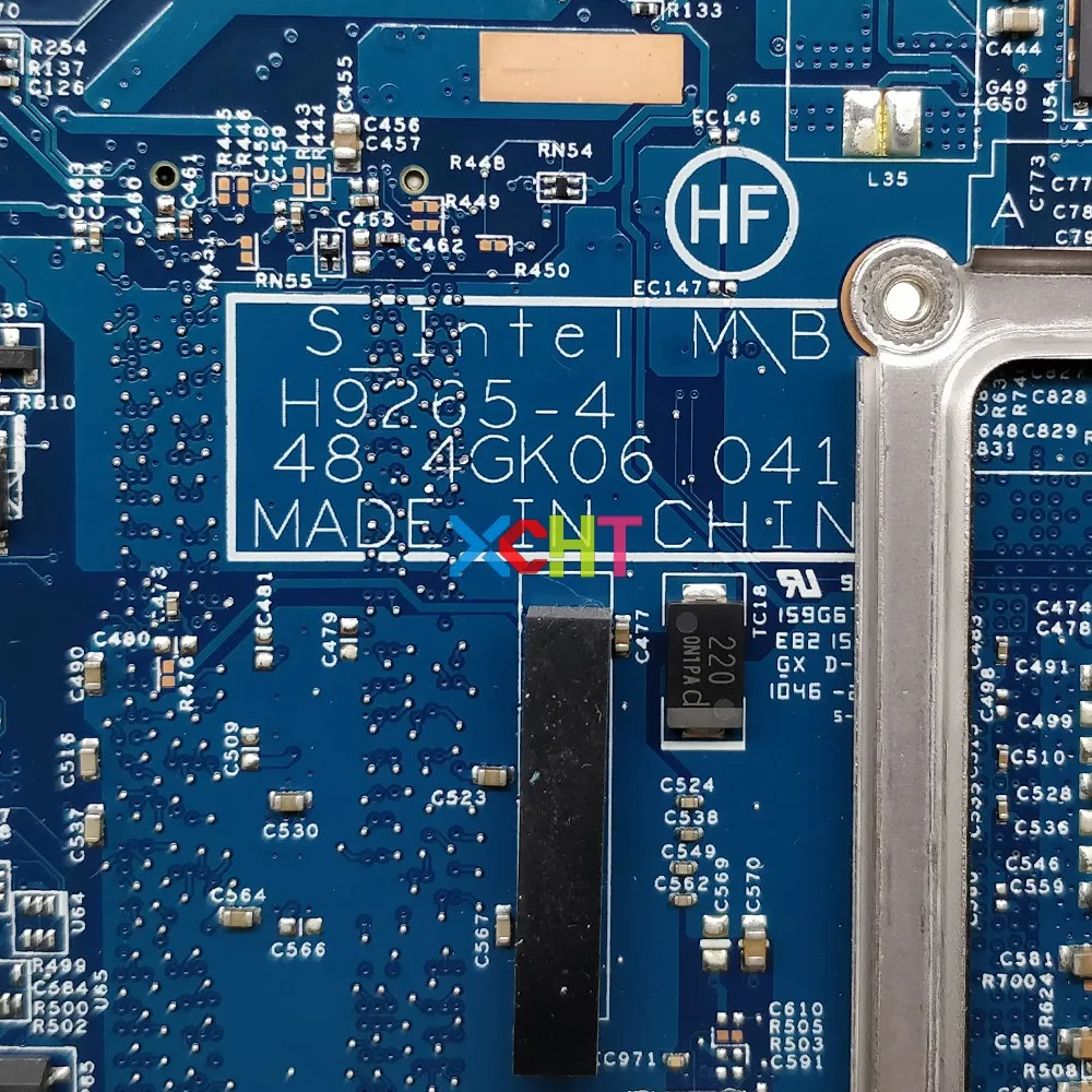 Материнская плата для ноутбука HP ProBook 4520S 4720S Series 633551-001 48 4gk06. 011 протестирована и