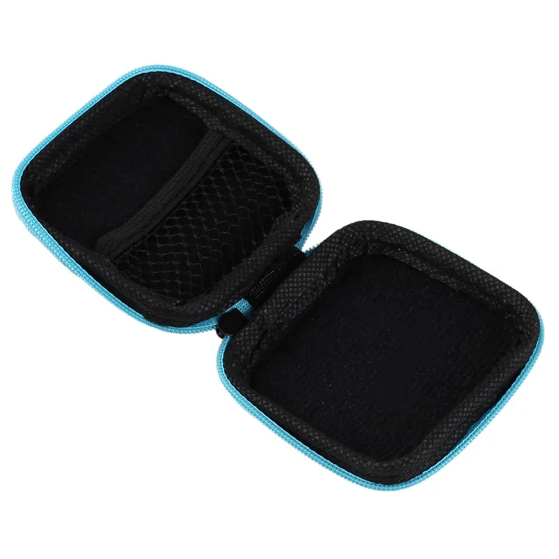 Чехол защитный чехол для гарнитуры простой дизайн наушников кабелей монет или