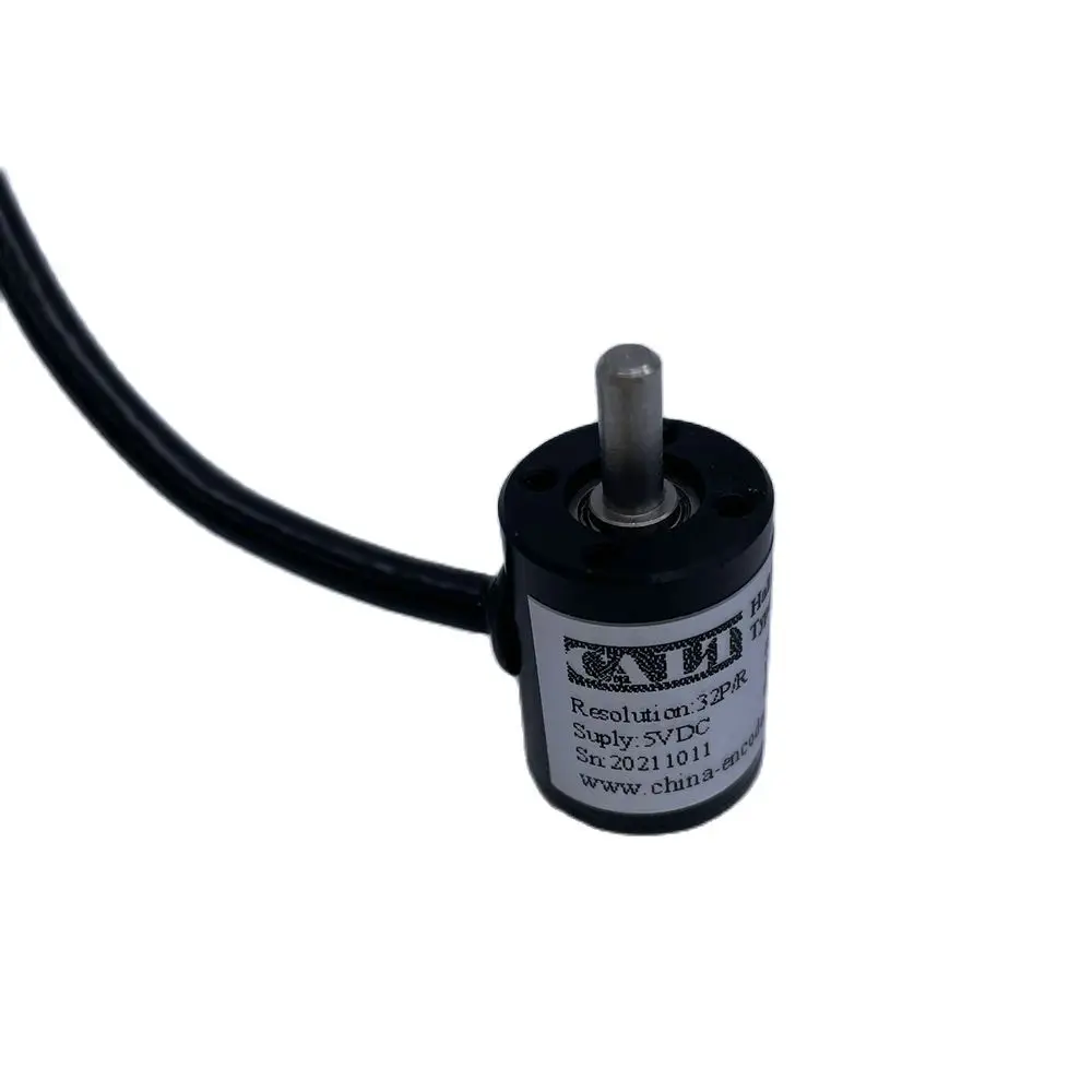 HPE18 Incremental Contactless Hall Effect Rotary Encoder 32 128 256PPR For Angle Measurement 5V Voltage | Инструменты
