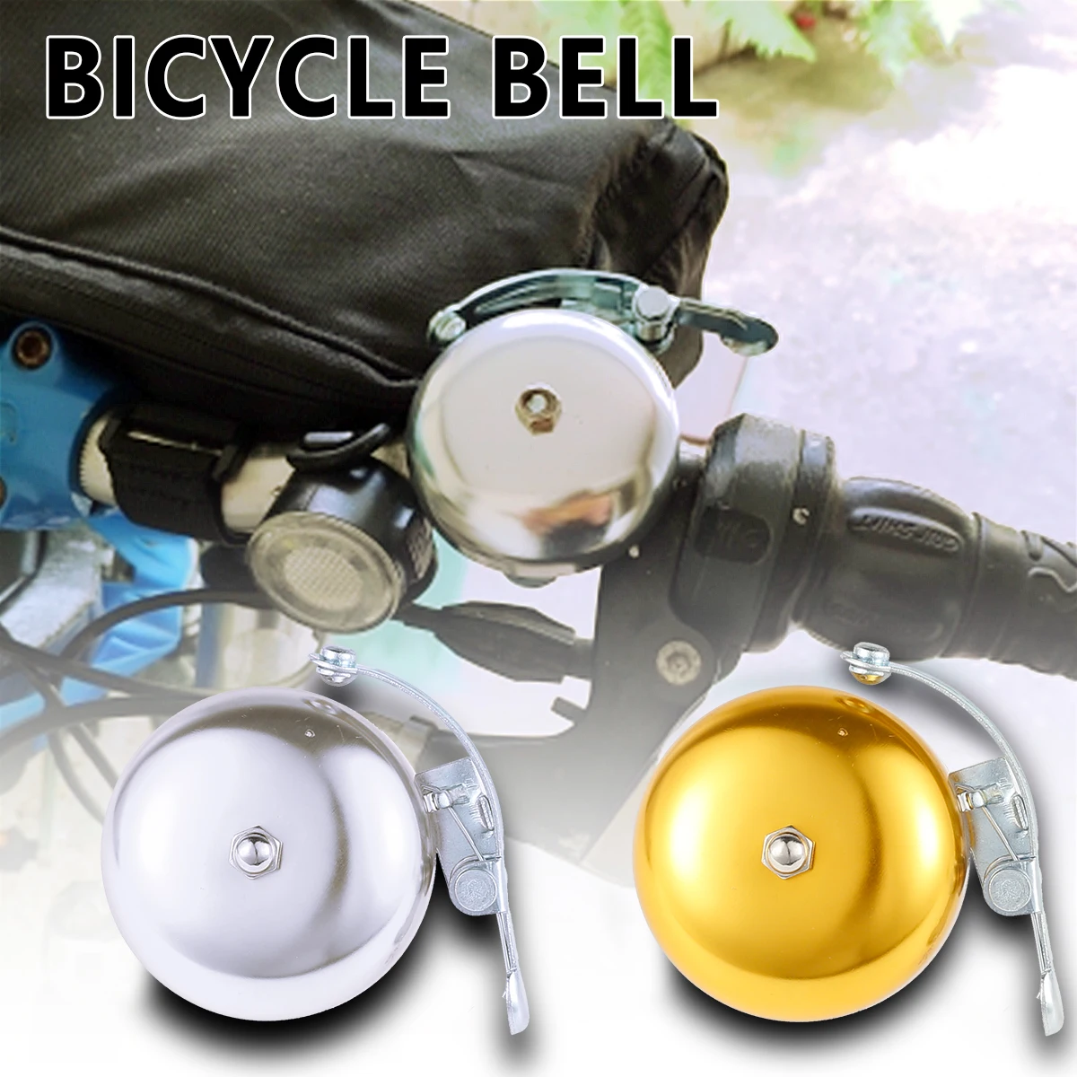 

Велосипедный звонок, ретро, Классический велосипедный звонок из алюминиевого сплава, велосипедный звонок, руль, рог, дорожный, горный велос...