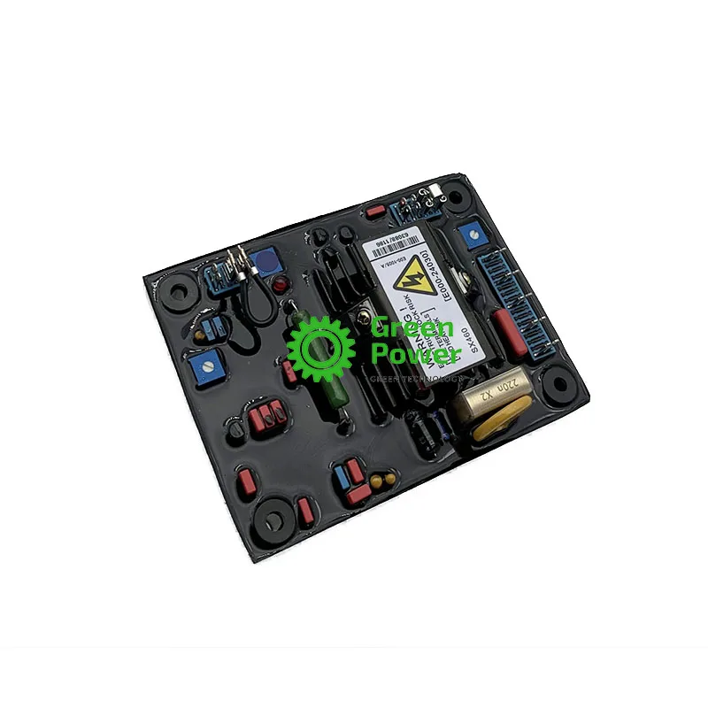 Cost Price AVR Red Capacity SX460 Automatic Voltage Regulator For Brushless Generator Alternator | Строительство и ремонт