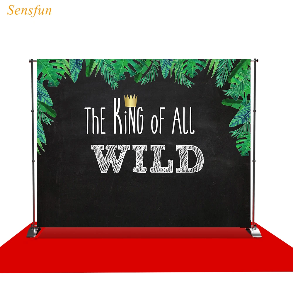 LEVOO фотография фон день рождения король дикая Корона Пальма фотосессия