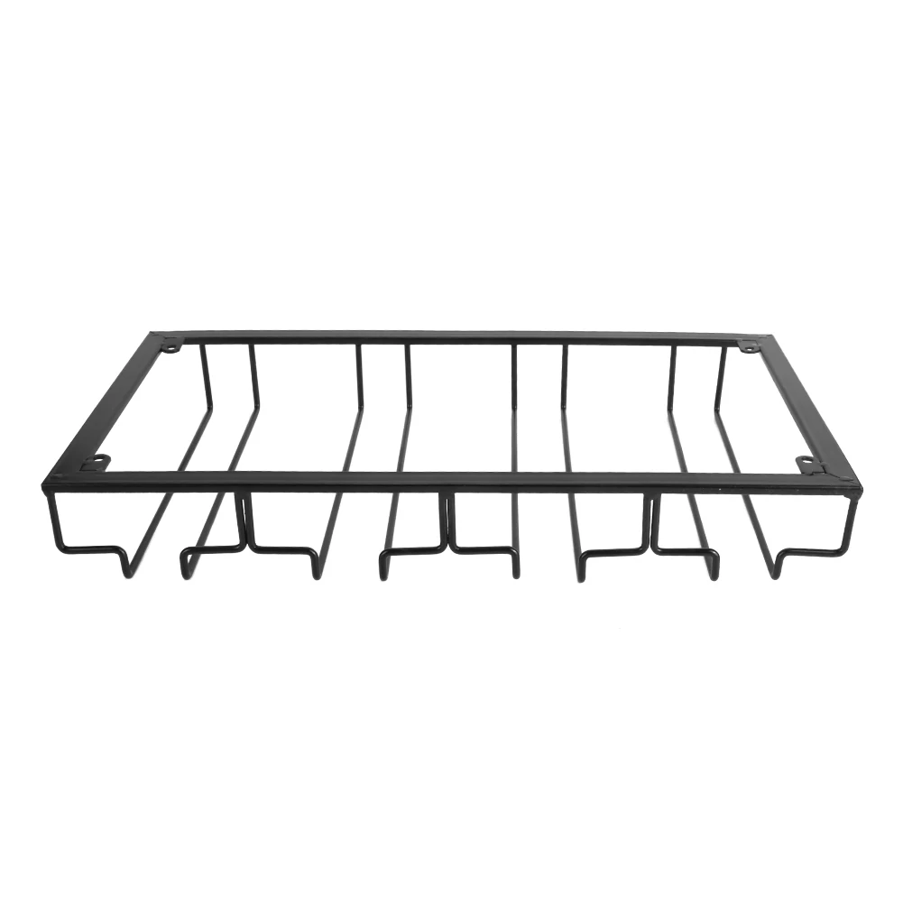 Подвесная полка в европейском стиле для хранения бокалов и винных стаканов |