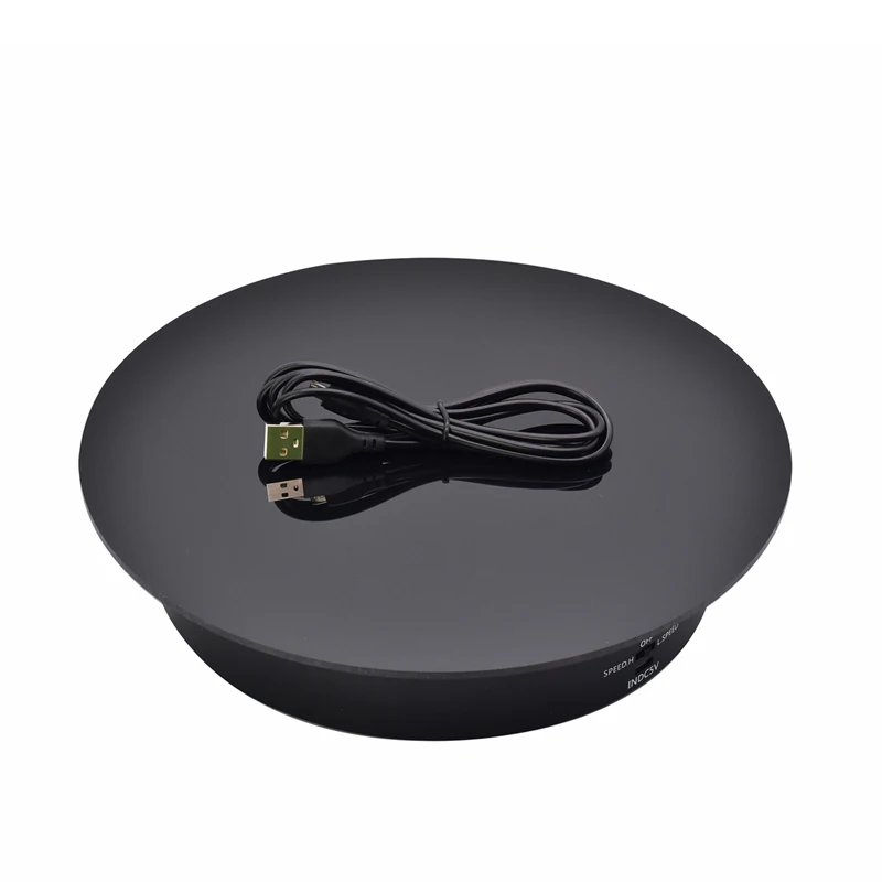 

Вращающаяся подставка для ювелирных изделий с 2 скоростями