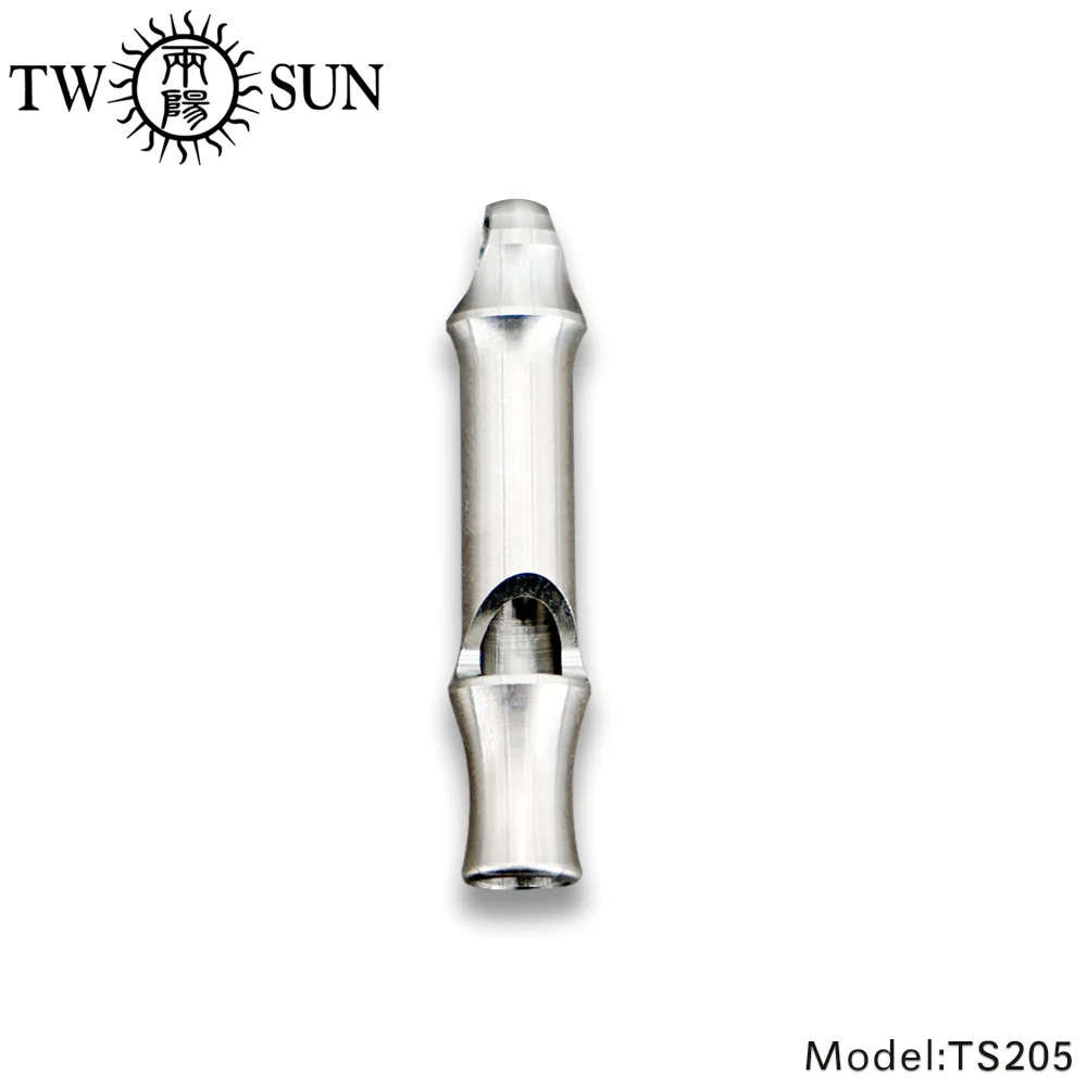 TWOSUN ножи ЧПУ мини Полный TC4 титановый сплав свисток Открытый инструмент