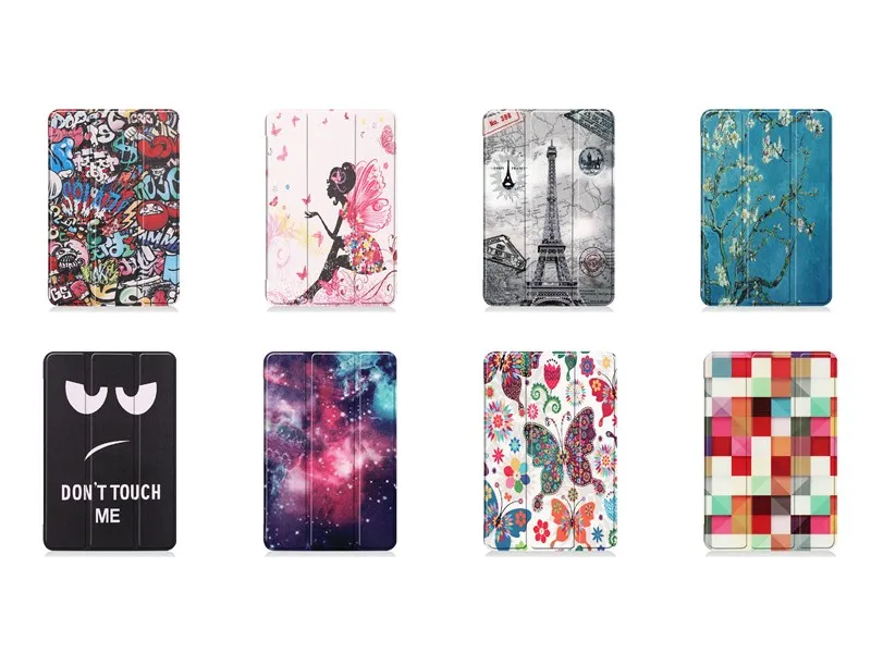 Magnet Smart Case Hard Back Cover for Apple iPad Mini 5 4 Slim Flip Book PU Leather Stand 2019 mini | Компьютеры и офис