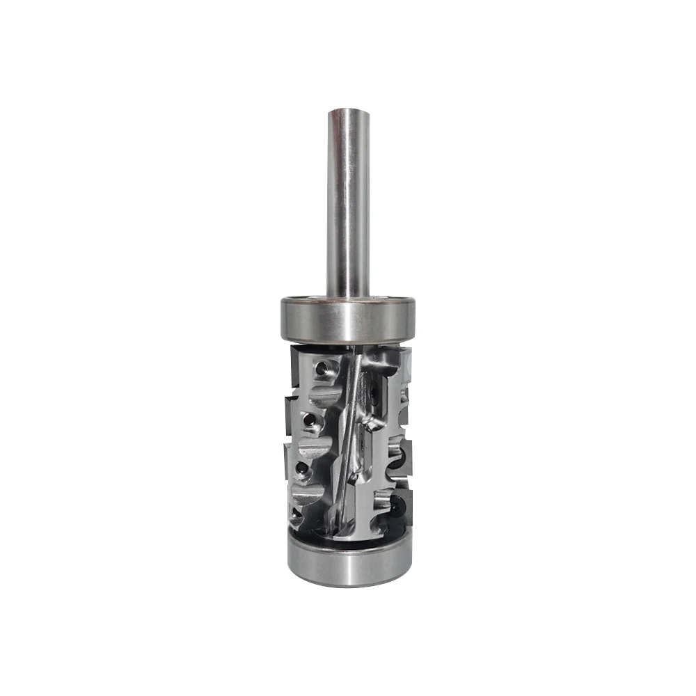 Инструменты для деревообработки с ЧПУ одноразовые спиральные хвостовики фрезы