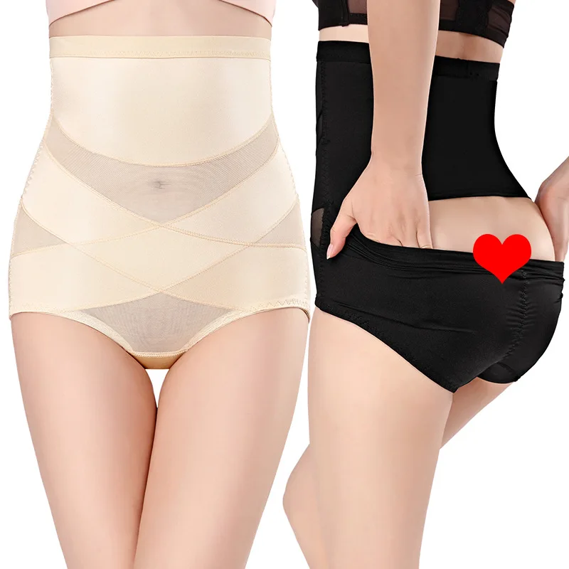 Широкая корсет для тела пояс талии живота с высокой талией нижнее белье женщин