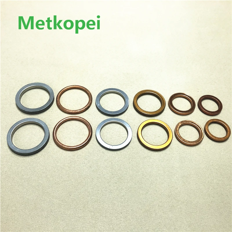 10 шт. Мотоциклетные аксессуары Прокладка выхлопной трубы для выхлопных портов