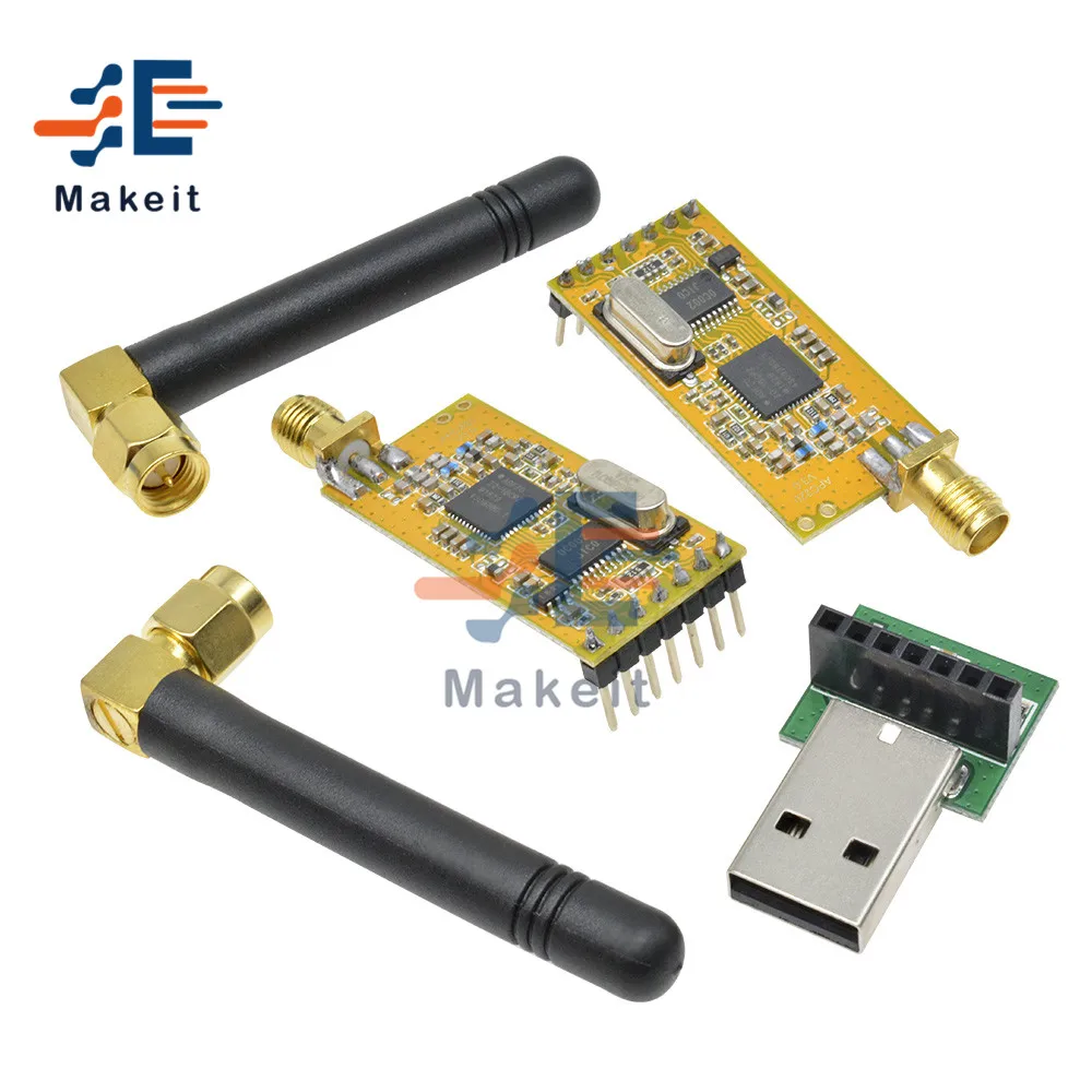 APC220 беспроводной RF серийный модуль данных Комплект с антеннами USB конвертер