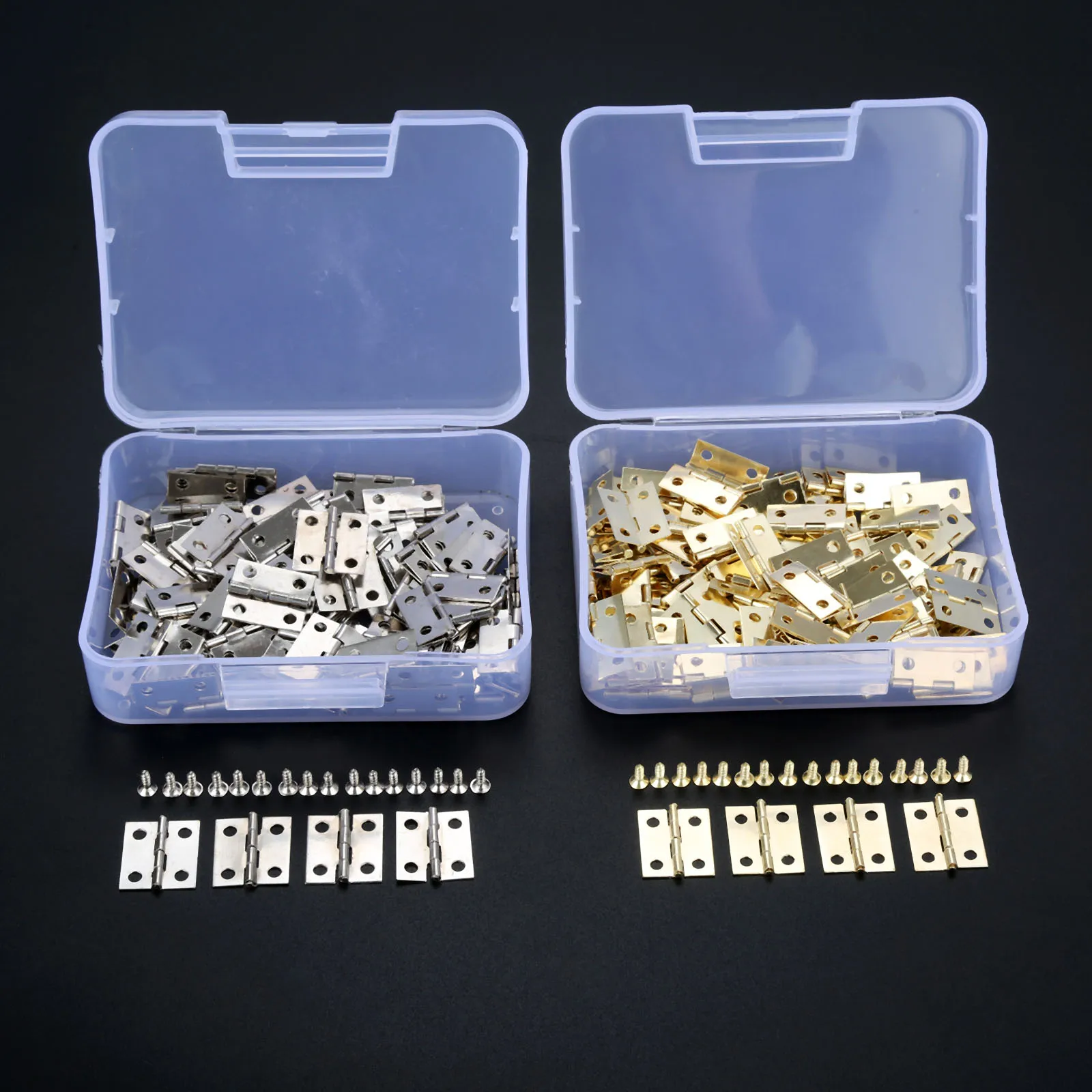 100 шт. декоративные петли для украшений 18 х16 мм | Строительство и ремонт