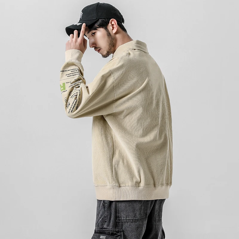 VODOF 2019 осенний мужской пуловер с длинными рукавами круглым вырезом мужские