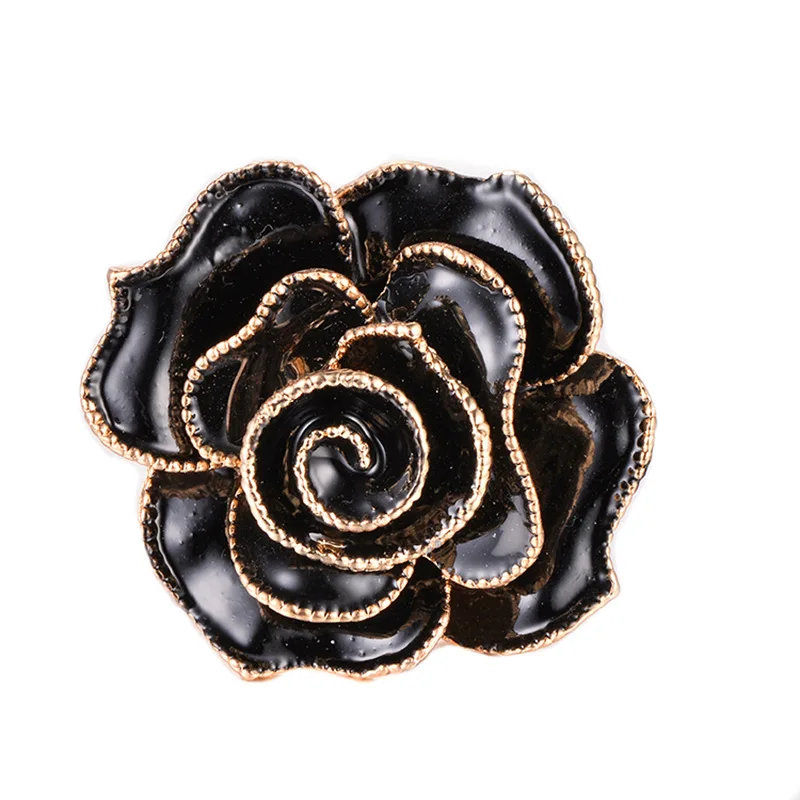 

Flowers Napkin Rings,Hotel Tableware Table Set Jewelry,Creative Napkin Buckle,European-Style High-End Napkin Ring(6PCS)