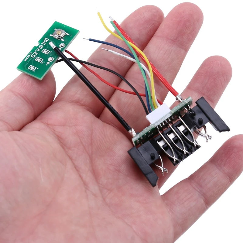 

DCB200 Li-Ion Battery PCB Charging Protection Circuit Board for Dewalt 18V 20V DCB201 DCB203 DCB204