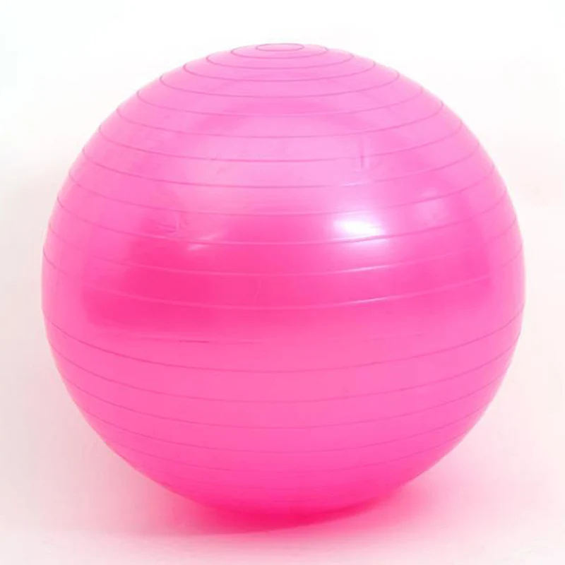 

Yoga Ball Pilates Fitness Ball Gym Balance Fit Ball Exercise Pilates Workout Massage with Pump Indoor Sports Fitness Products
