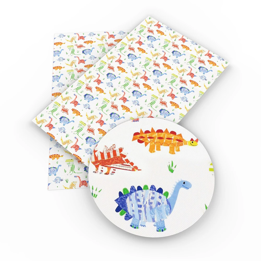 Дэвид Энджи 20*33 см ткань из искусственной кожи с изображением животных кролика