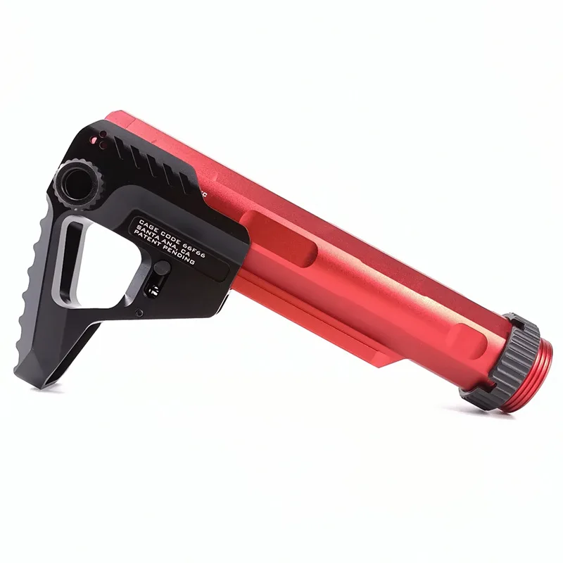 

SI Viper PIT Rear Stock Soft Bullet SLR Buttstock J9 Metal Bracket Heart Decoration Toy Model Accessories